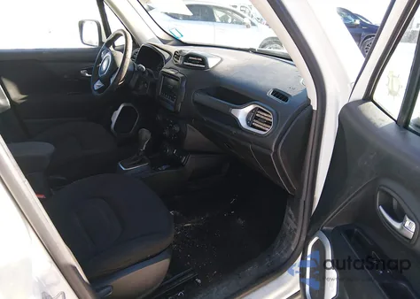 2021 Jeep Renegade Latitude 4X4 из США, поврежденный, VIN ZACNJDBB6MPN17549